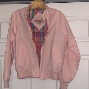 American Eagle Outfitters vintage Pink Bomber Jacket